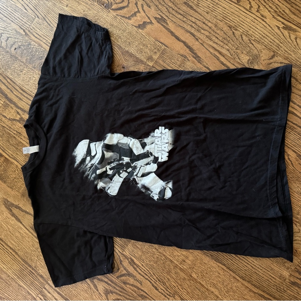 Star Wars Black Graphic T-Shirt